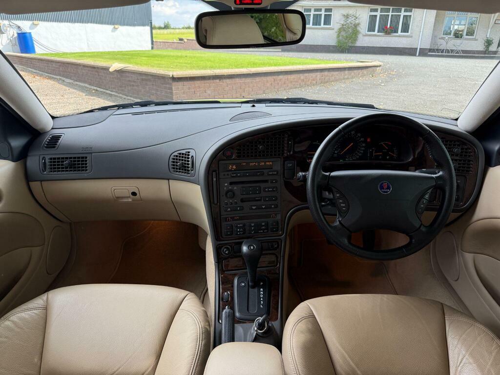 Saab 9-5 Estate 2002 Green #17