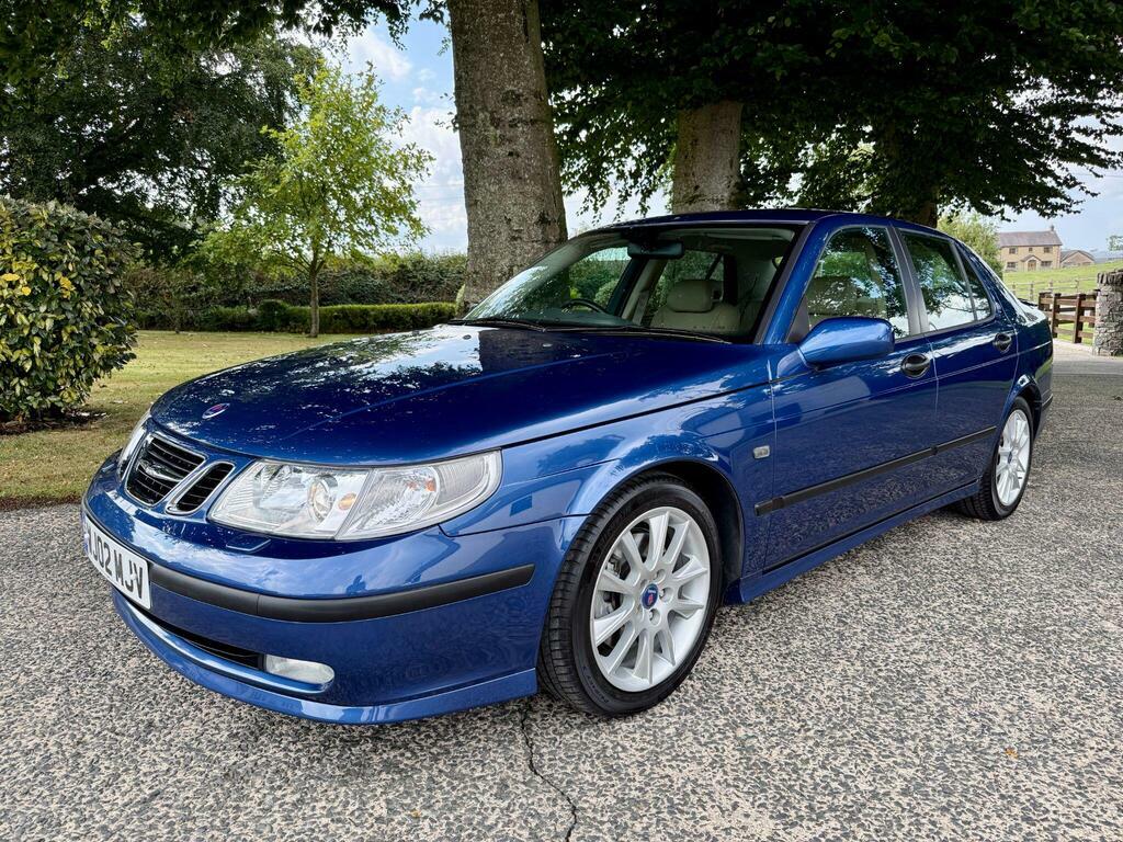 Saab 9-5 2.3 Hot Aero