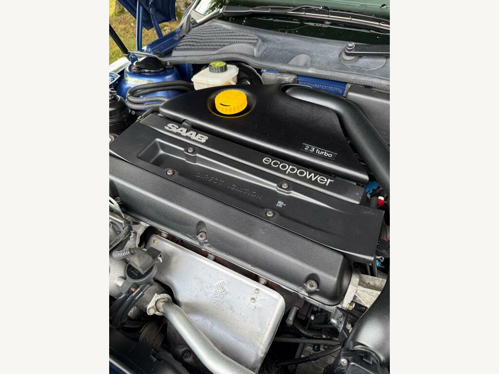 Saab 9-5 Estate 2002 Green #41