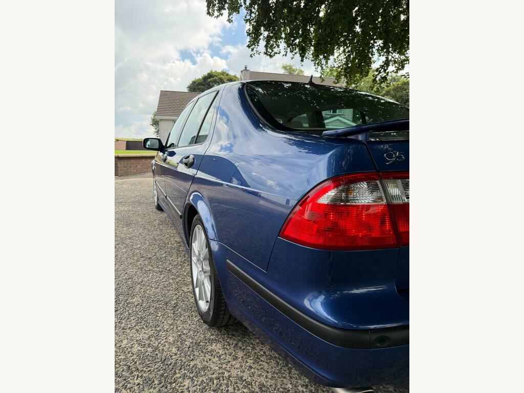 Saab 9-5 Estate 2002 Green #9