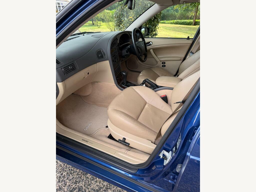 Saab 9-5 Estate 2002 Green #14
