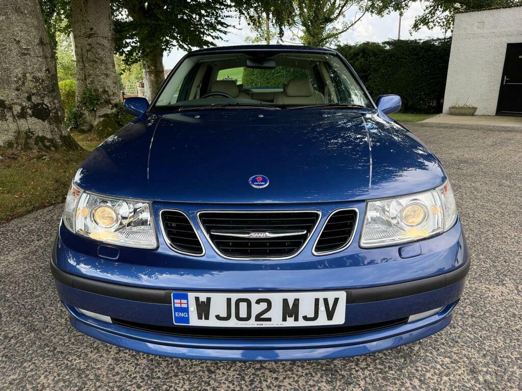 Saab 9-5 Estate 2002 Green #7