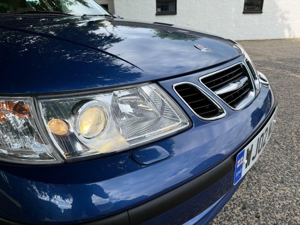 Saab 9-5 Estate 2002 Green #8