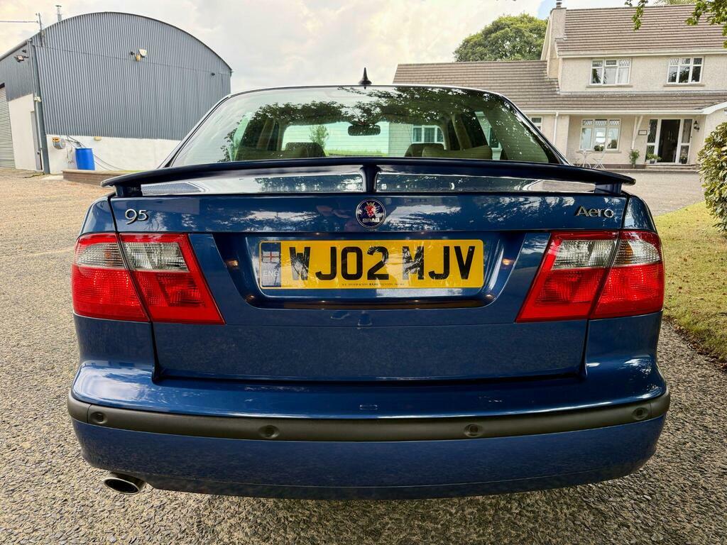 Saab 9-5 2.3 Hot Aero #4