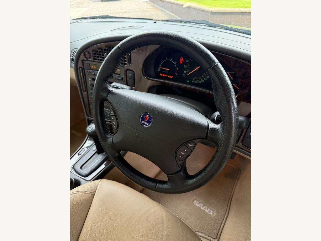 Saab 9-5 Estate 2002 Green #21