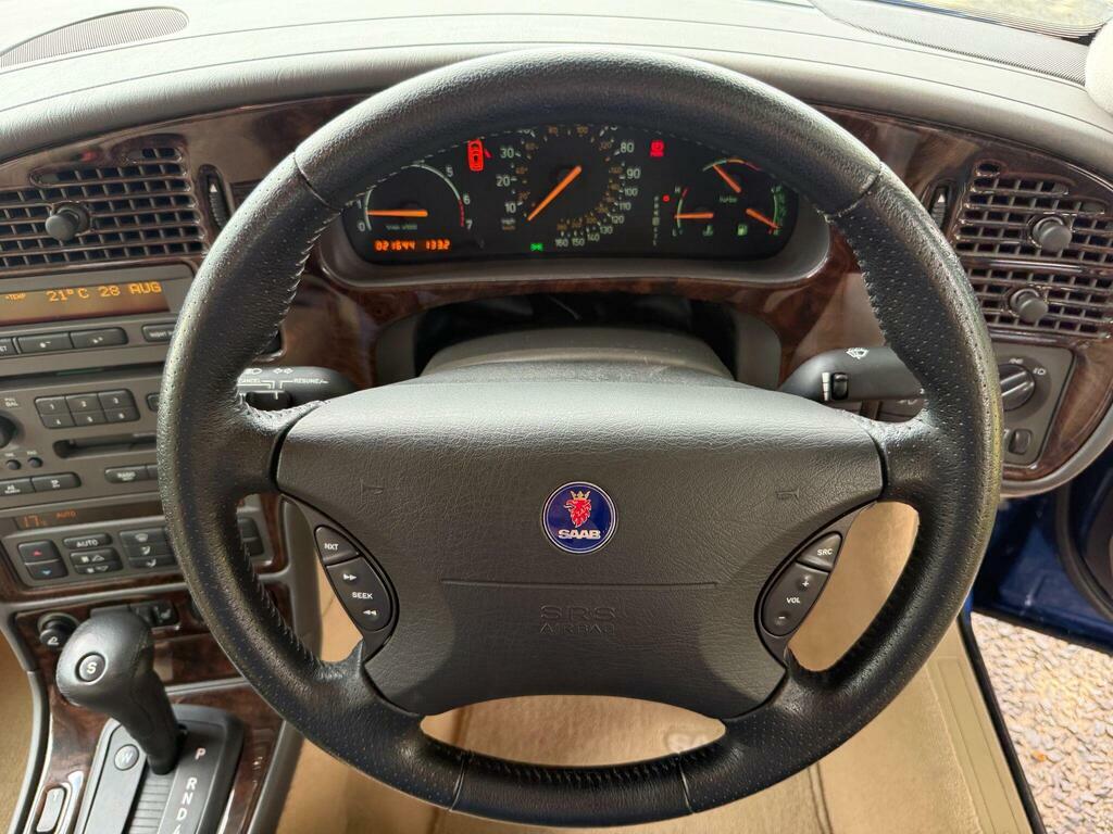 Saab 9-5 Estate 2002 Green #25