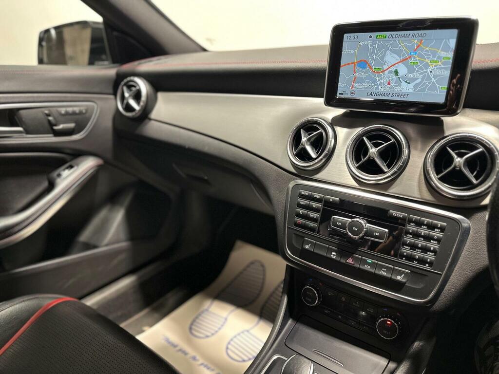 Mercedes-Benz CLA Class  Black #45