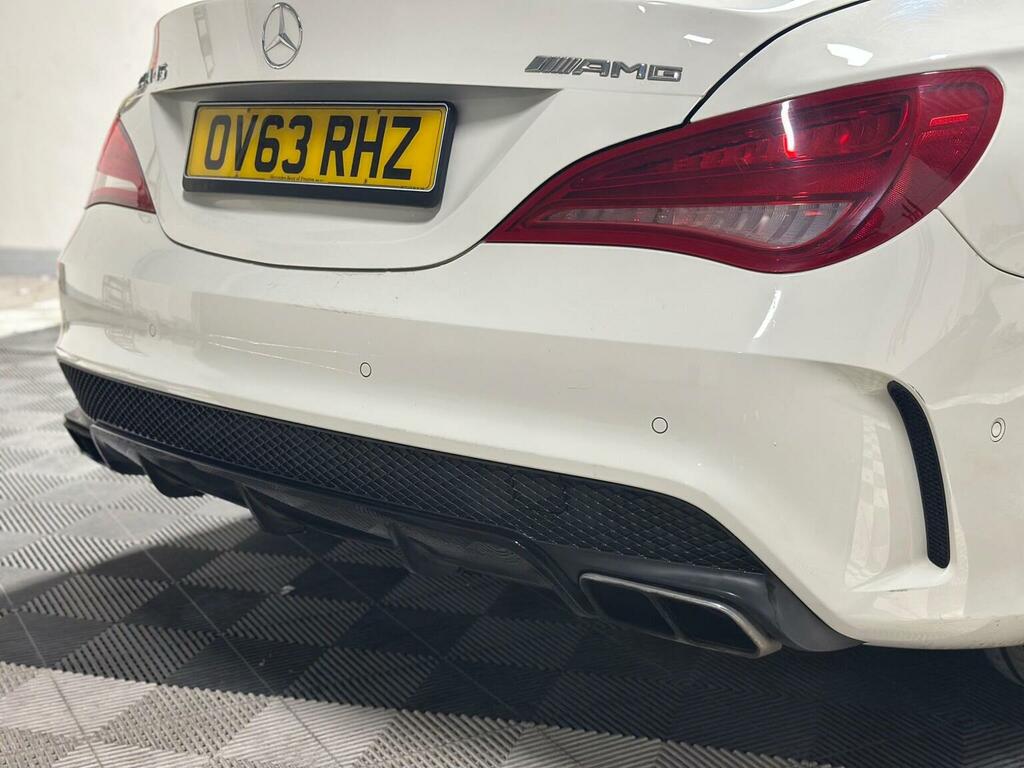 Mercedes-Benz CLA Class  Black #19