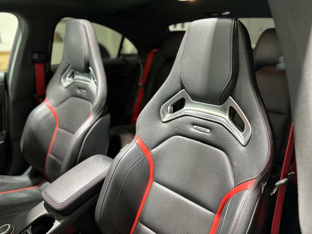 Mercedes-Benz CLA Class  Black #47