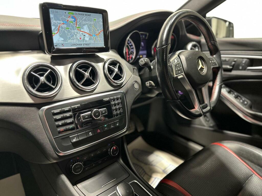 Mercedes-Benz CLA Class  Black #49