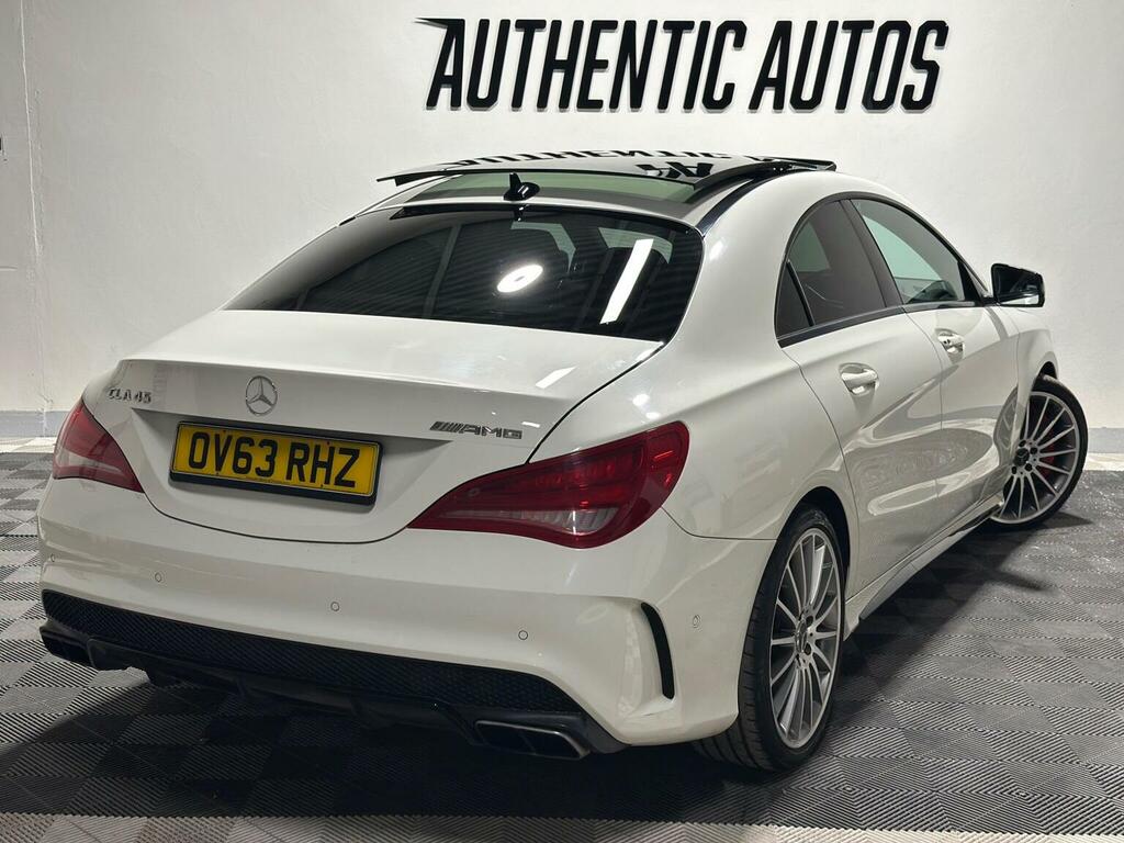 Mercedes-Benz CLA Class  Black #15