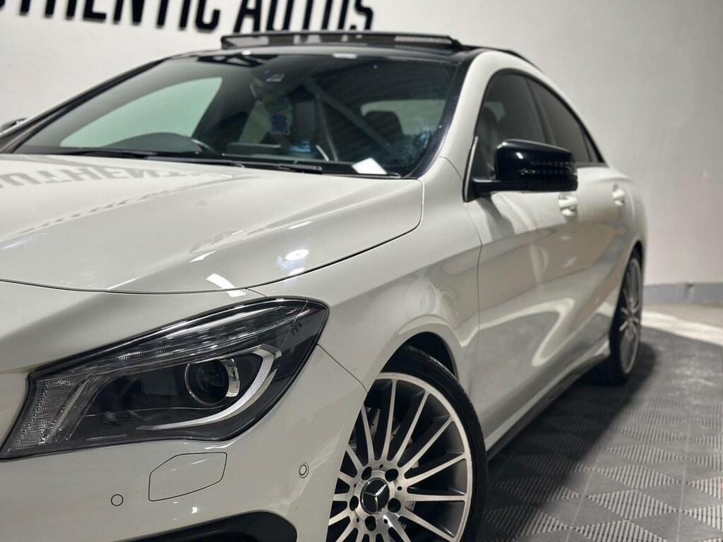 Mercedes-Benz CLA Class  Black #9
