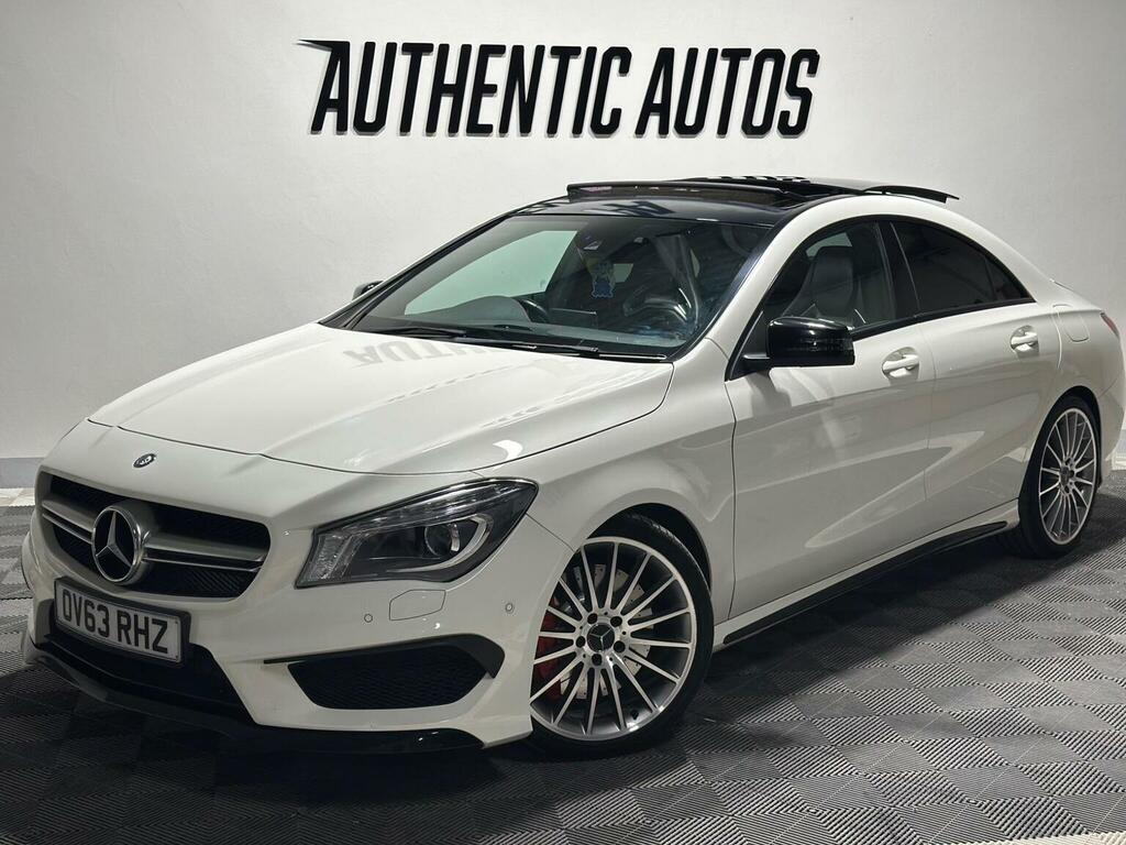 Mercedes-Benz CLA Class  Black #8