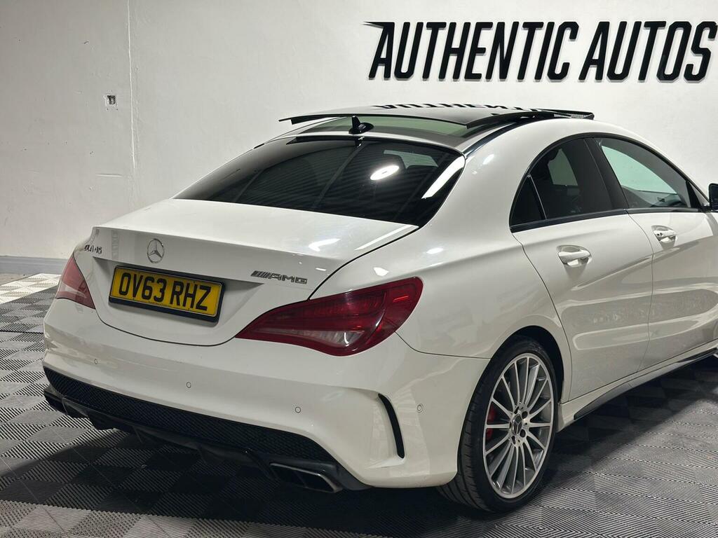 Mercedes-Benz CLA Class  Black #18