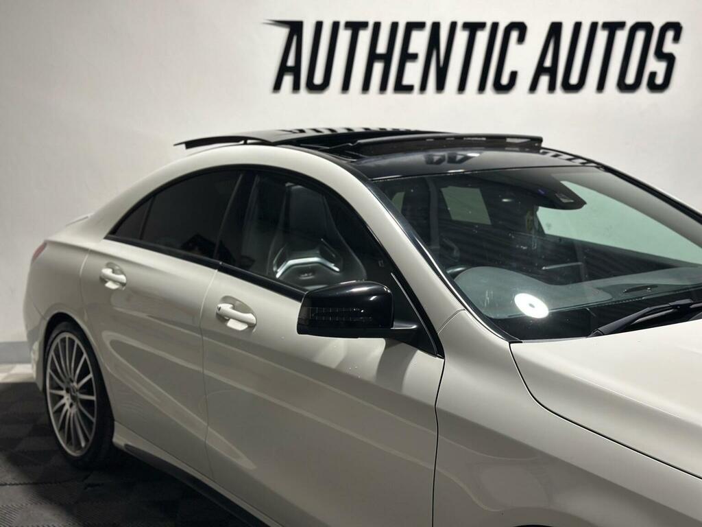 Mercedes-Benz CLA Class  Black #7