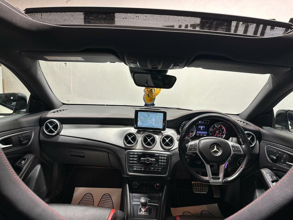 Mercedes-Benz CLA Class  Black #57