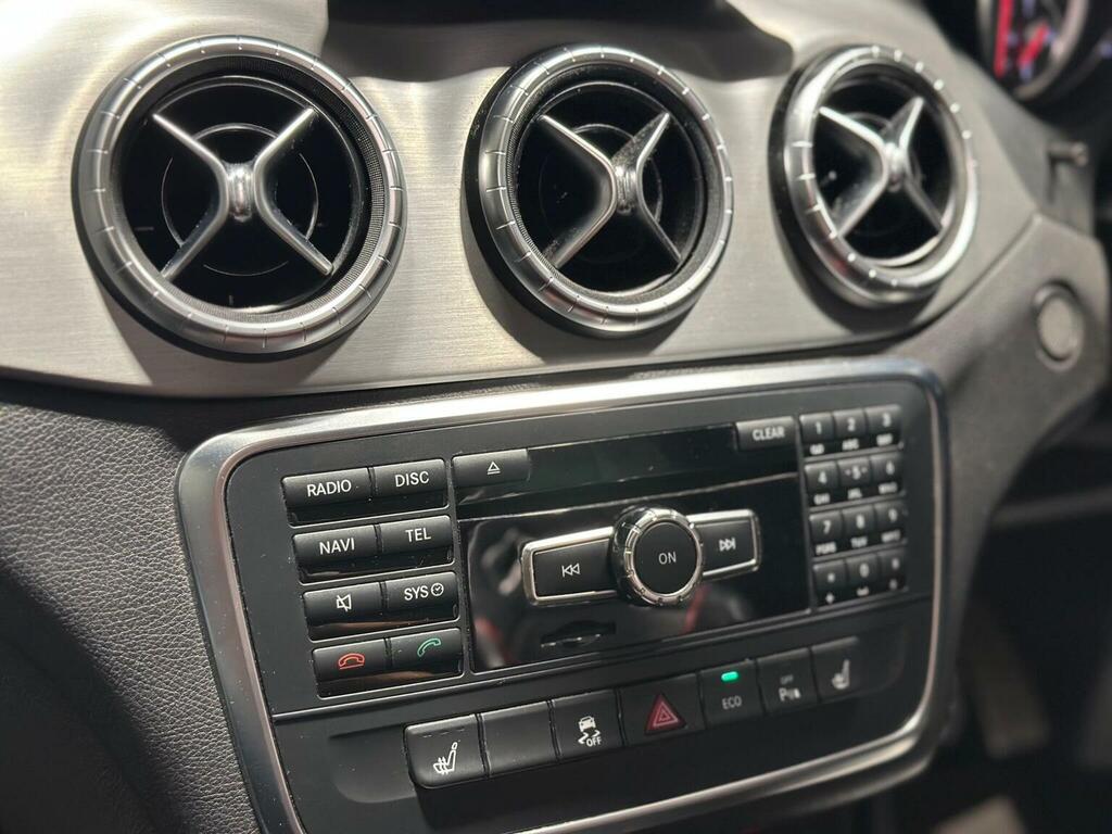 Mercedes-Benz CLA Class  Black #52