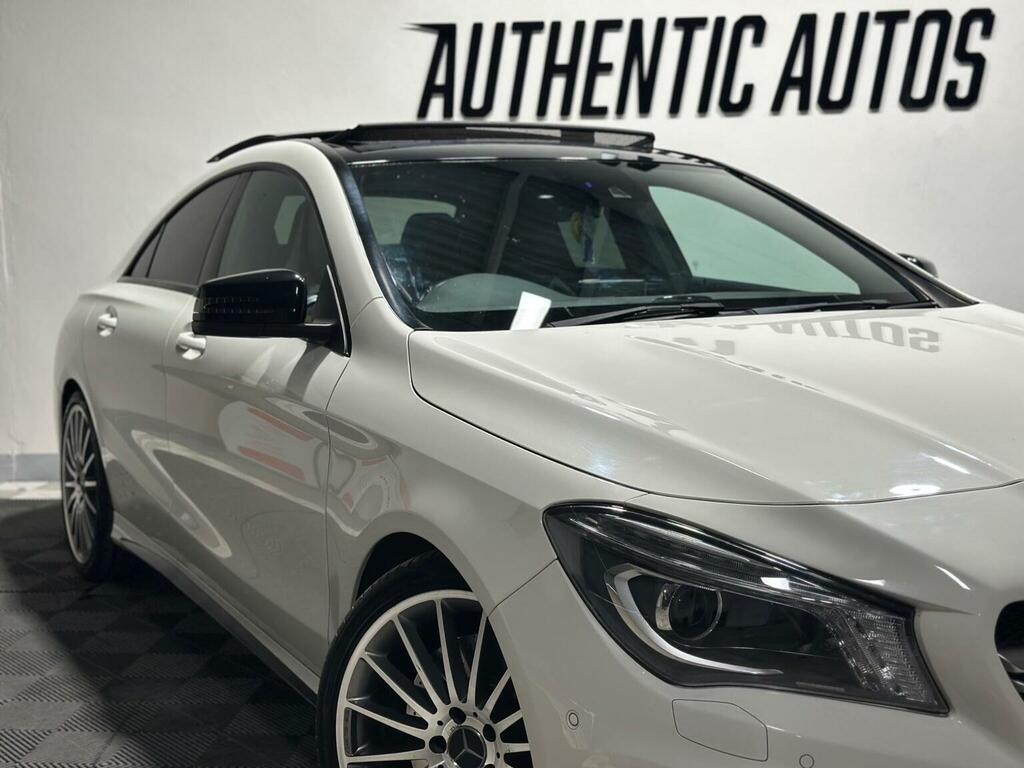 Mercedes-Benz CLA Class  Black #2