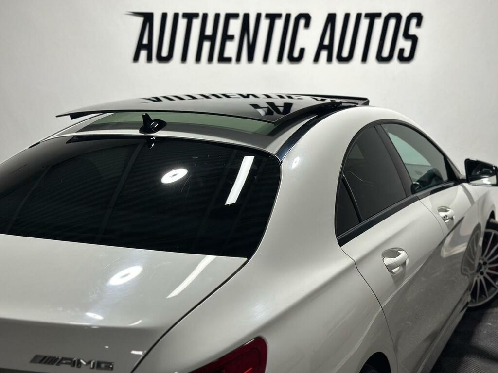 Mercedes-Benz CLA Class  Black #16