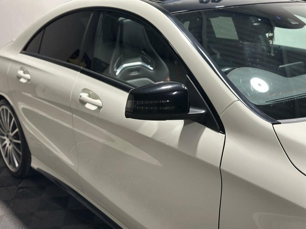 Mercedes-Benz CLA Class  Black #5