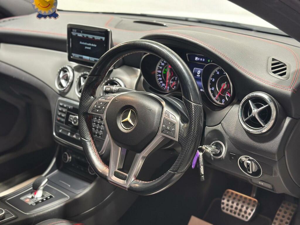 Mercedes-Benz CLA Class  Black #28