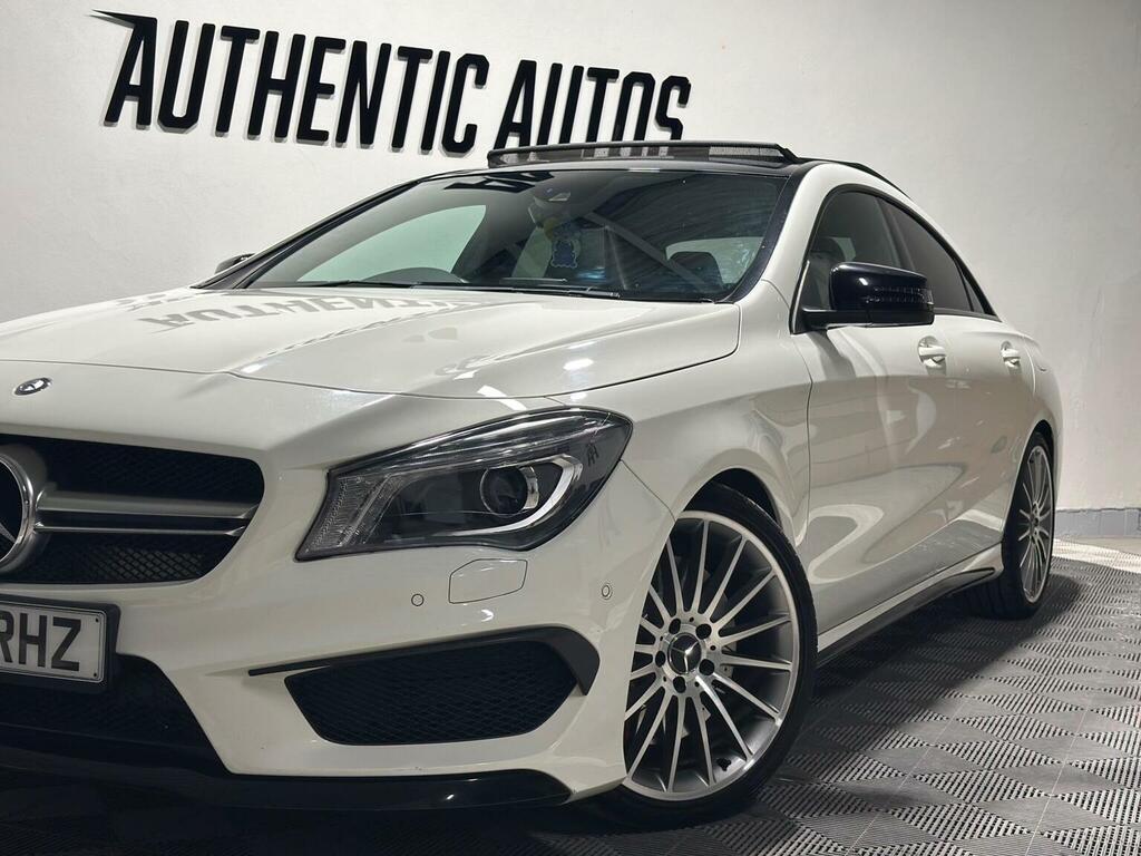 Mercedes-Benz CLA Class  Black #10