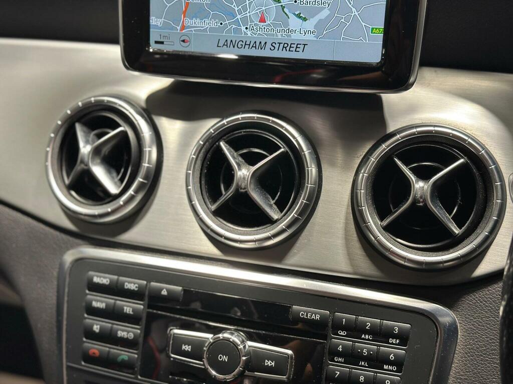 Mercedes-Benz CLA Class  Black #40