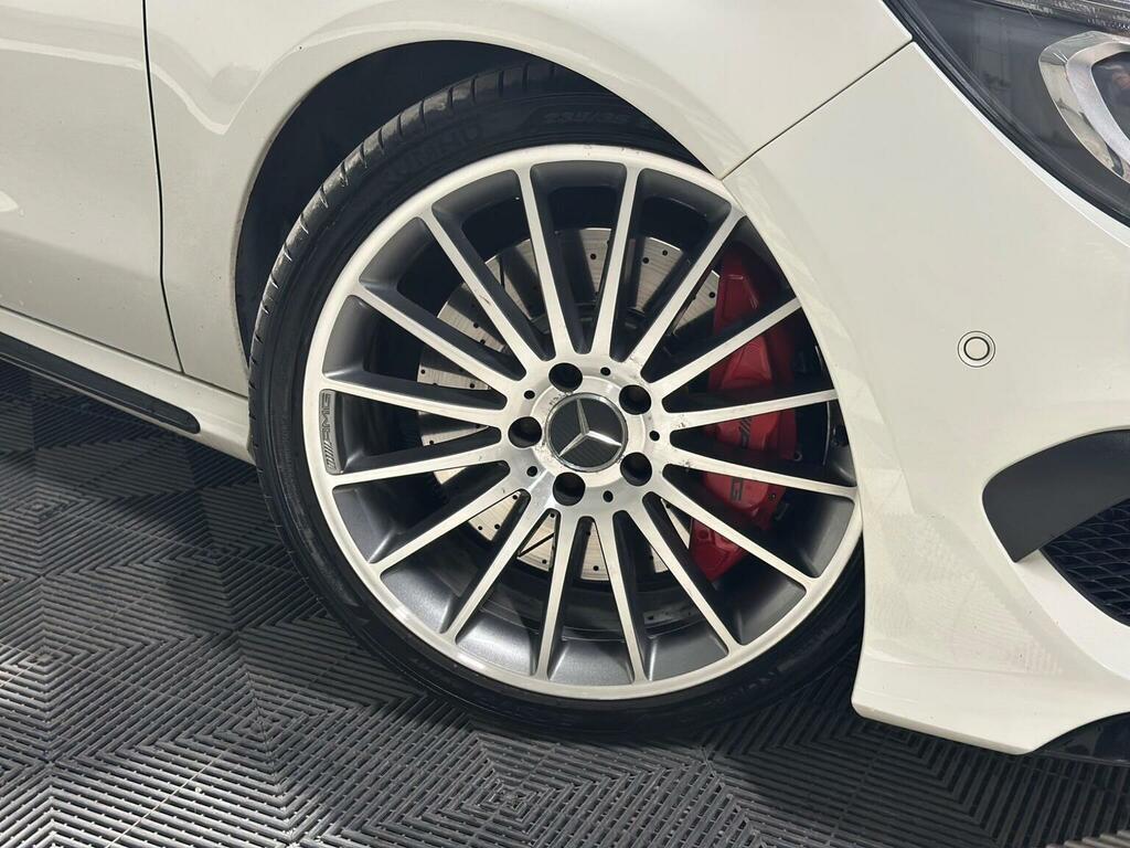 Mercedes-Benz CLA Class  Black #4