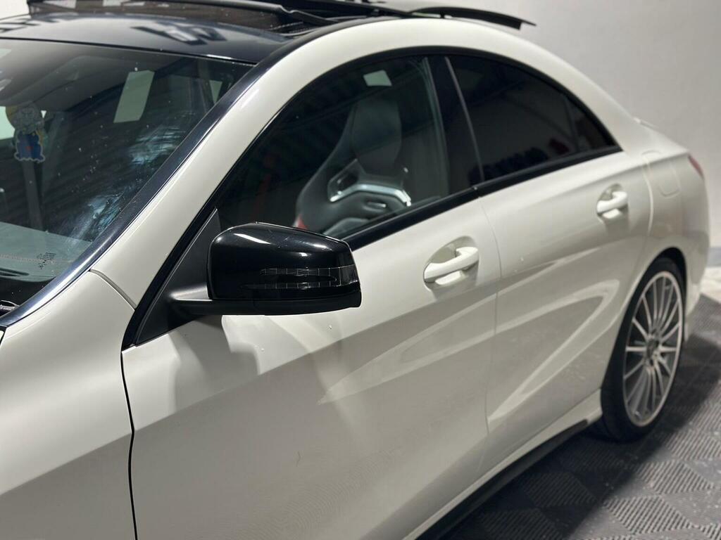 Mercedes-Benz CLA Class  Black #12