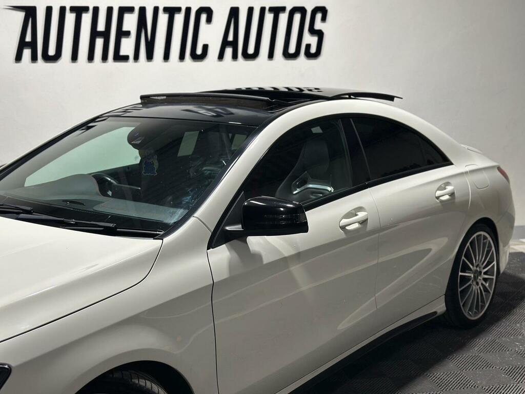 Mercedes-Benz CLA Class  Black #14