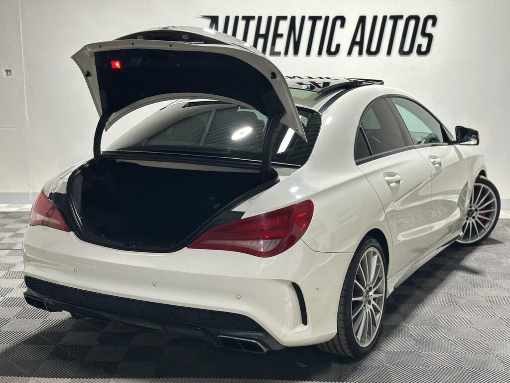 Mercedes-Benz CLA Class  Black #20