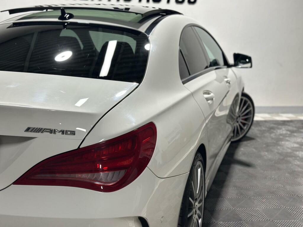 Mercedes-Benz CLA Class  Black #17