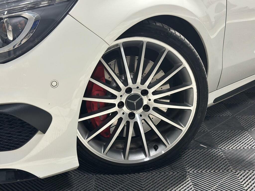 Mercedes-Benz CLA Class  Black #11