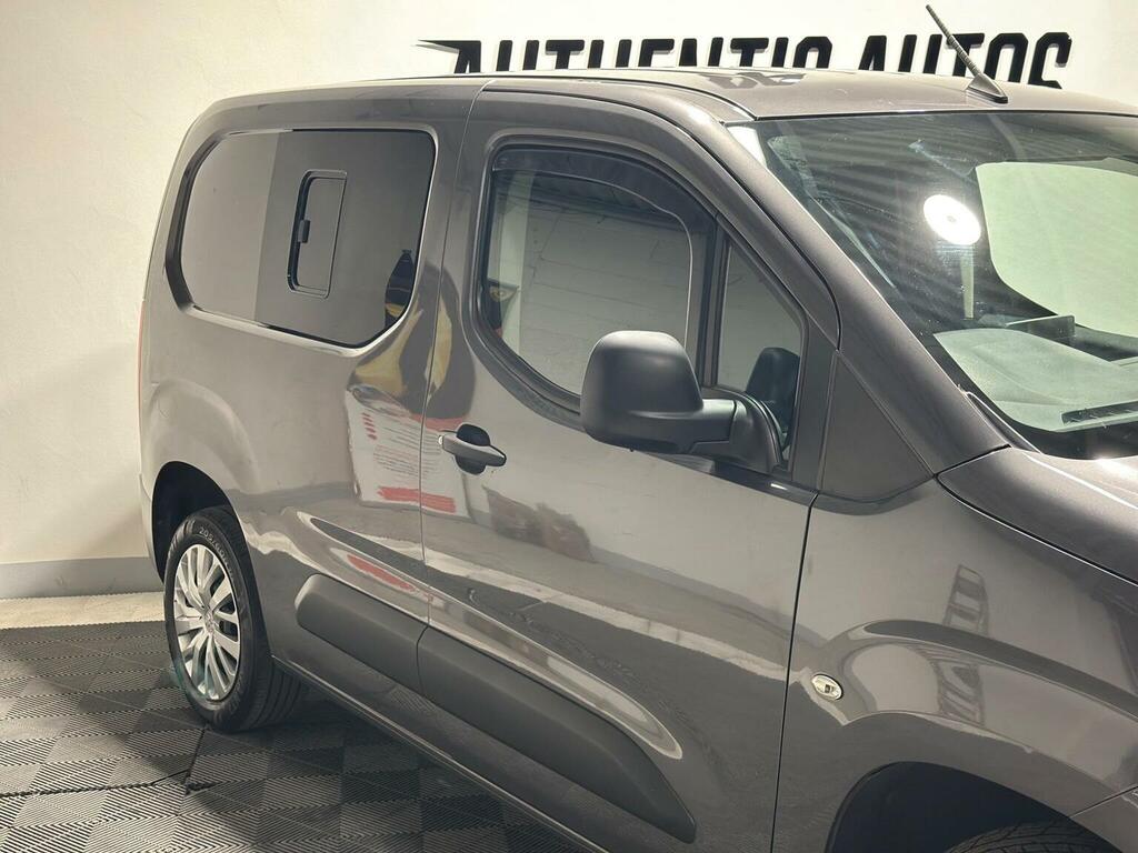 Peugeot Partner 1.6 Bluehdi 1000 Professional Standard Panel Van S Grey #5
