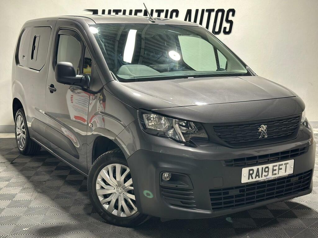 Peugeot Partner 1.6 Bluehdi 1000 Professional Standard Panel Van S Grey