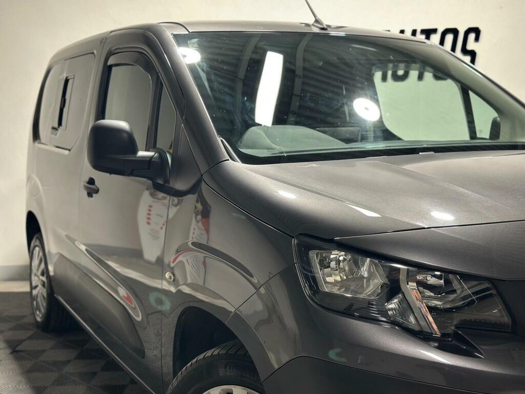 Peugeot Partner 1.6 Bluehdi 1000 Professional Standard Panel Van S Grey #2