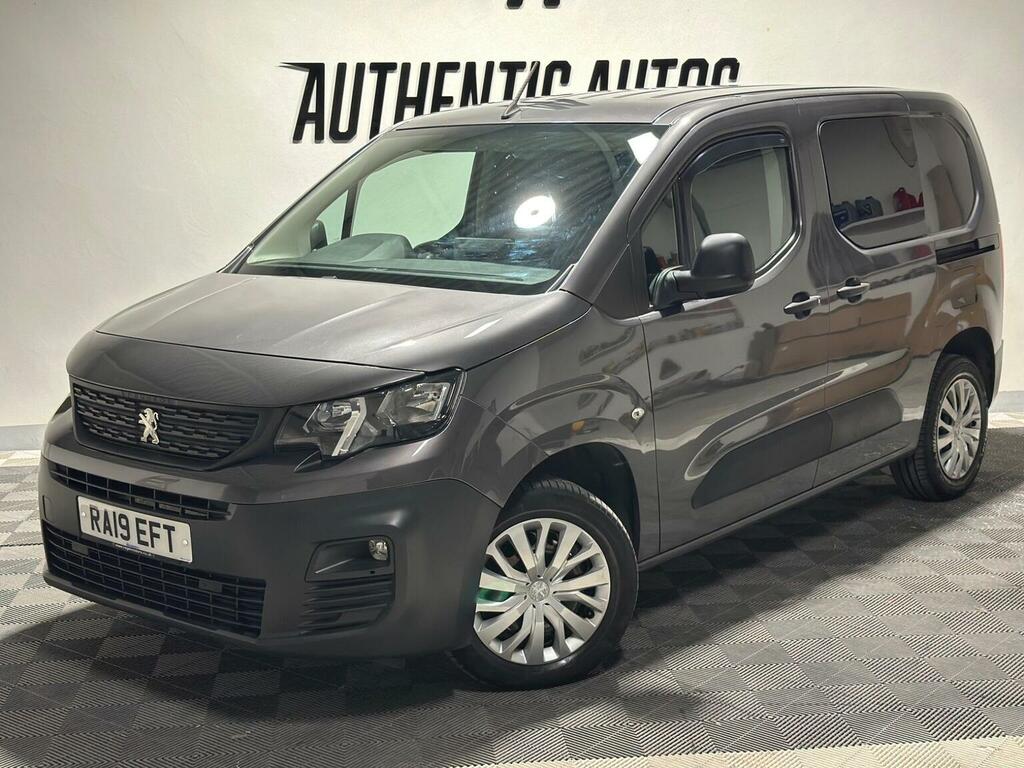 Peugeot Partner 1.6 Bluehdi 1000 Professional Standard Panel Van S Grey #6