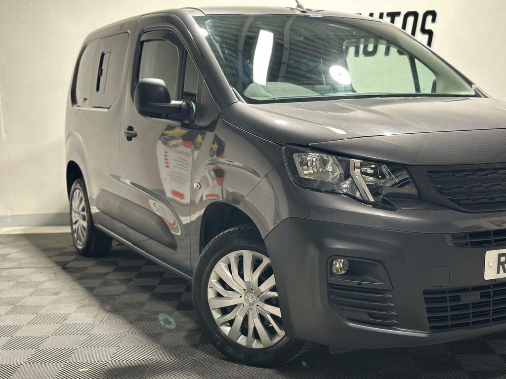Peugeot Partner 1.6 Bluehdi 1000 Professional Standard Panel Van S Grey #3