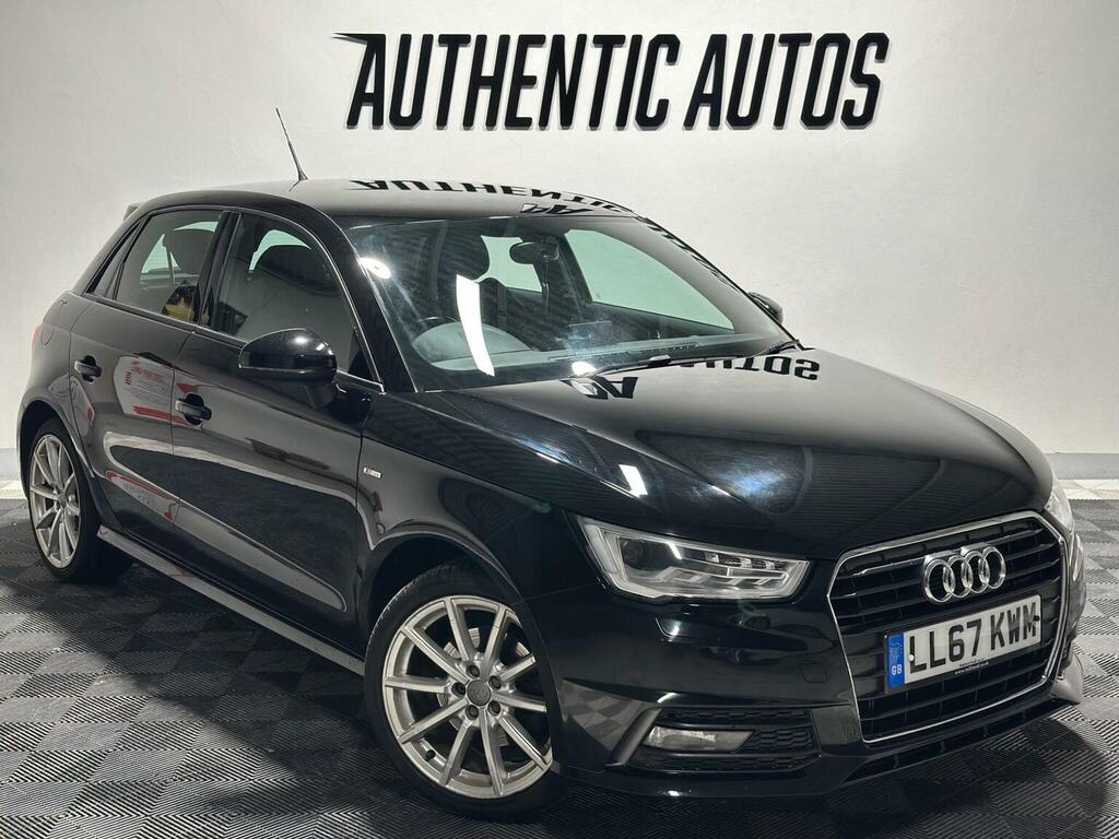 Audi A1 1.4 Tfsi S Line Sportback Euro 6 Ss 2017 Black
