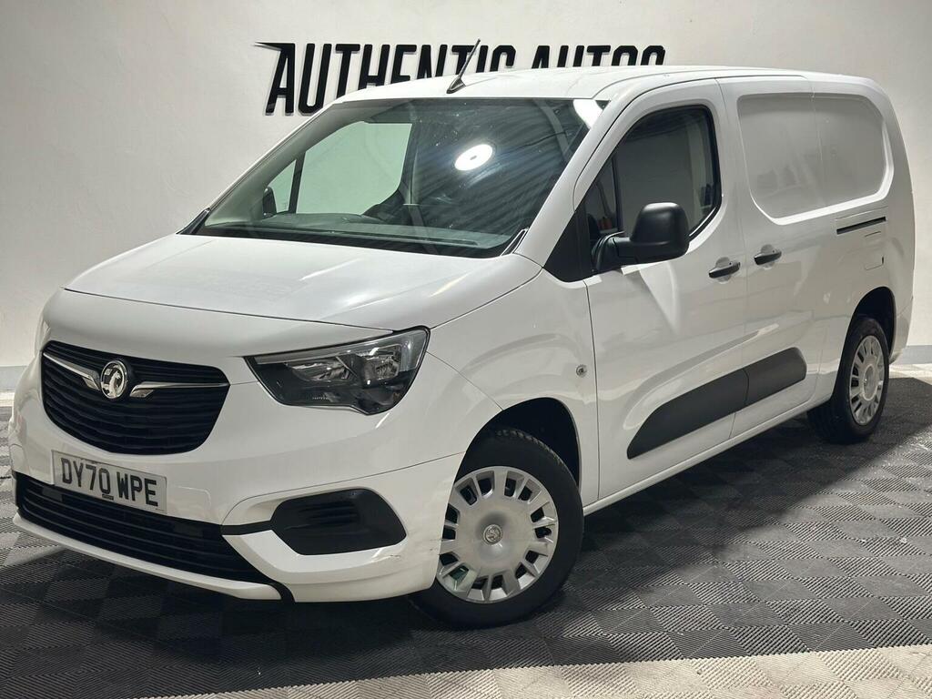 Vauxhall Combo 1.5 Turbo D 2300 Sportive L2 H1 Euro 6 Ss White #6