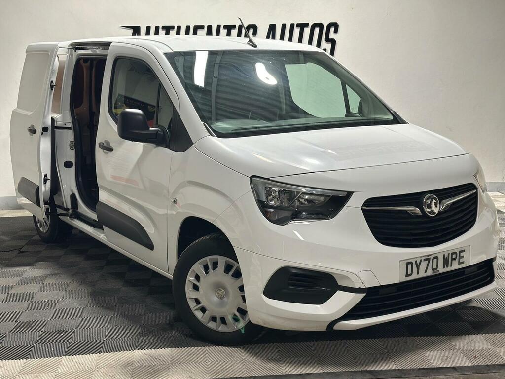 Vauxhall Combo 1.5 Turbo D 2300 Sportive L2 H1 Euro 6 Ss White #2
