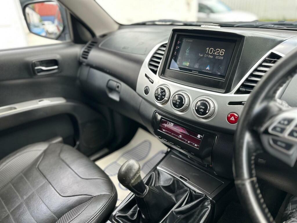 Mitsubishi L200  Grey #21