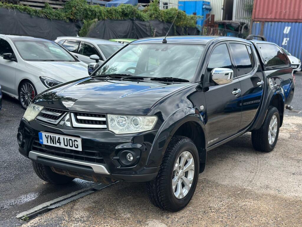 Mitsubishi L200 2.5 Di-d Barbarian 4Wd Euro 5 Lb 2014 Black #2