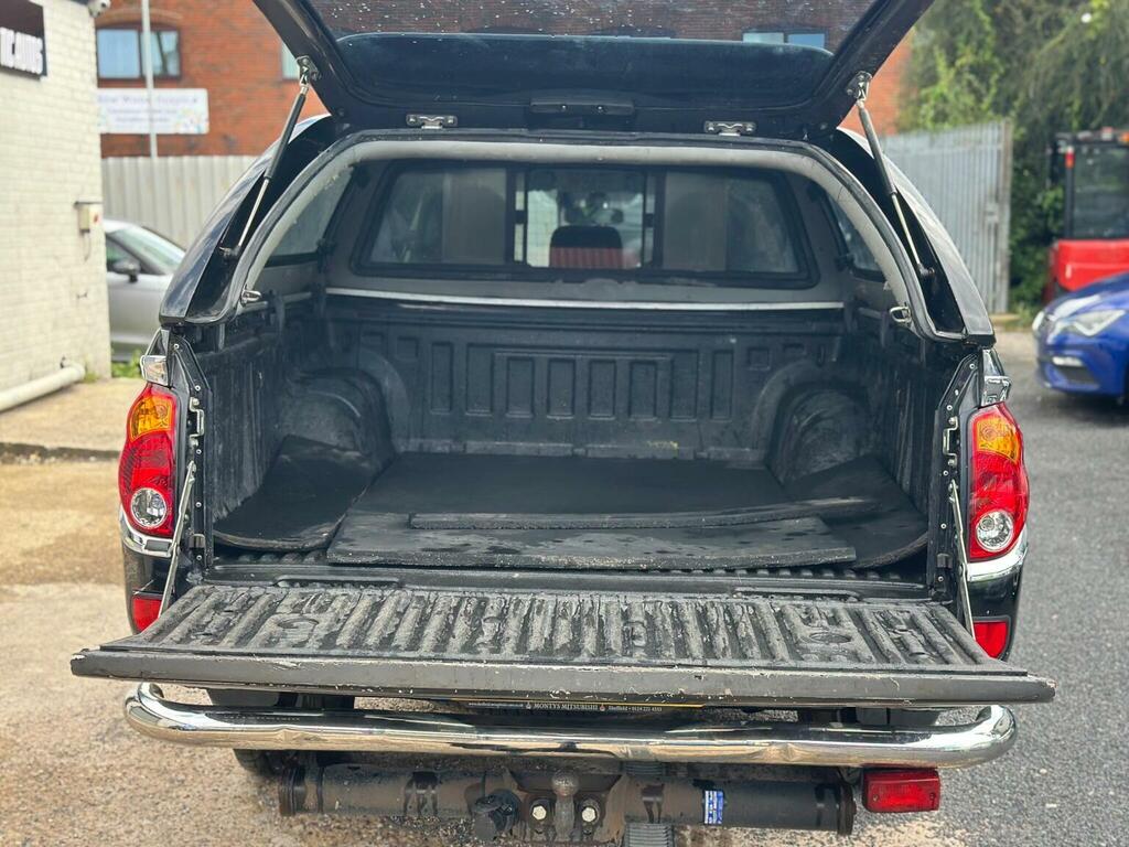 Mitsubishi L200 2.5 Di-d Barbarian 4Wd Euro 5 Lb 2014 Black #6