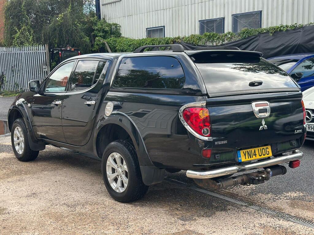 Mitsubishi L200 2.5 Di-d Barbarian 4Wd Euro 5 Lb 2014 Black #3