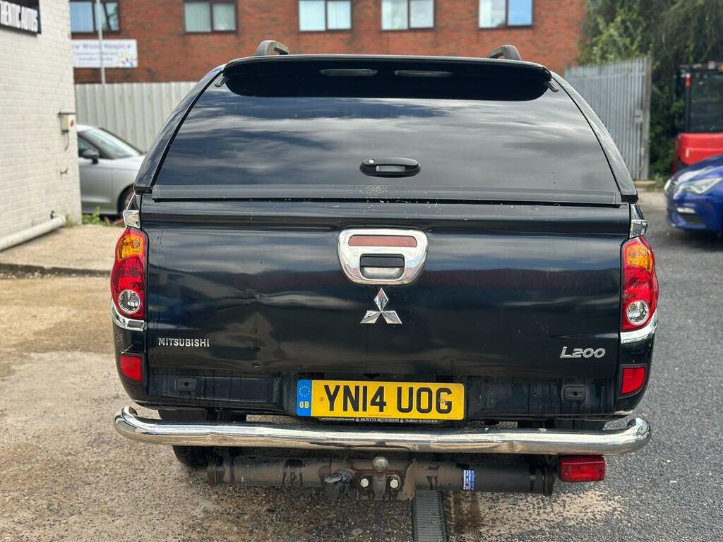 Mitsubishi L200 2.5 Di-d Barbarian 4Wd Euro 5 Lb 2014 Black #4