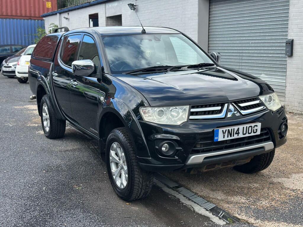 Mitsubishi L200 2.5 Di-d Barbarian 4Wd Euro 5 Lb 2014 Black
