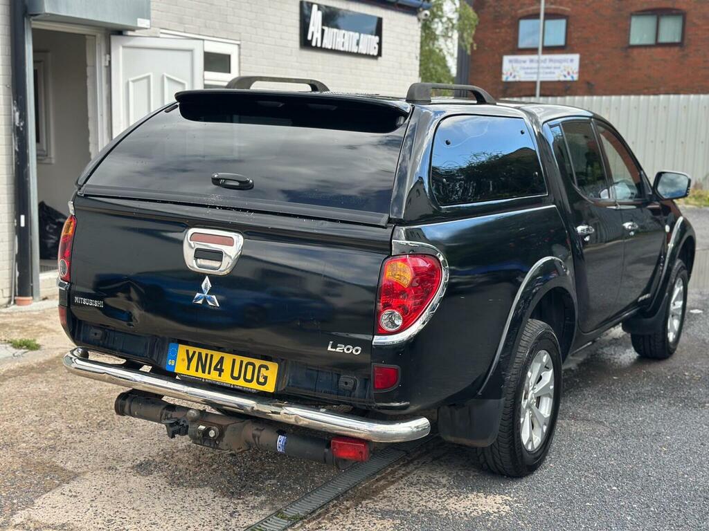 Mitsubishi L200 2.5 Di-d Barbarian 4Wd Euro 5 Lb 2014 Black #5