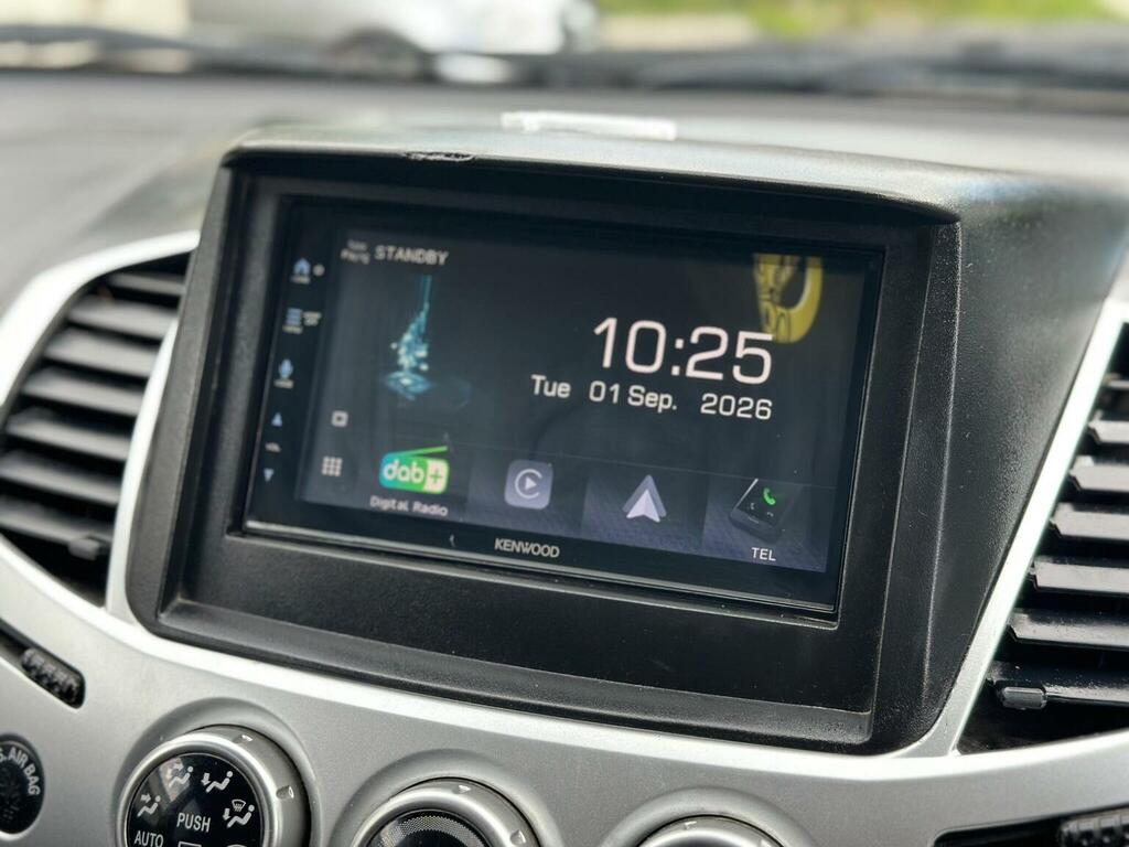 Mitsubishi L200  Grey #16