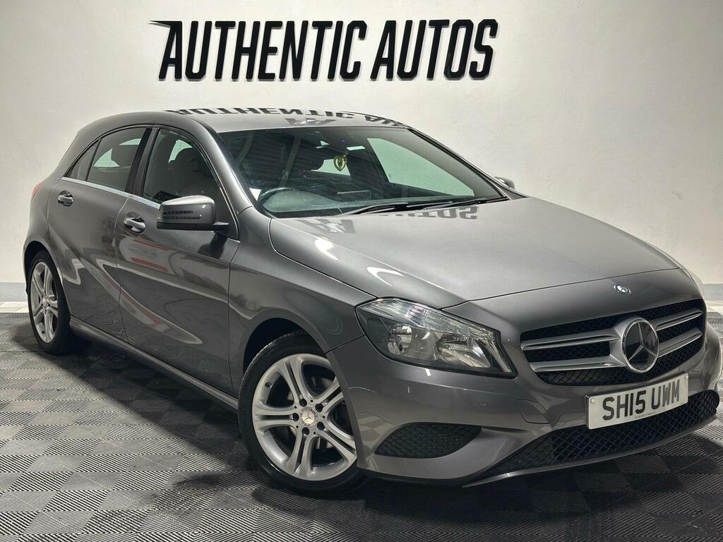 Mercedes-Benz A Class 1.5 A180 Cdi Sport Edition Euro 6 Ss 2015 Grey